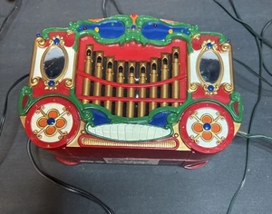 1992 Mr Christmas Holiday Lighted Animated Carousel 8 Circus Animals 21 Songs * - Picture 1 of 15