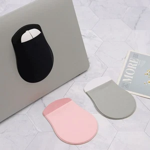 Slim Mouse Holder Adhesive Elastic Case Lycra Fabric Pocket For Wireless Mic _pu - Zdjęcie 1 z 15