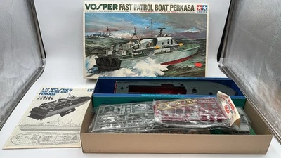  TAM2200 Tamiya Vosper Fast Patrol Boat Perkasa 1/72 - Immagine 1 di 2