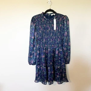 Adelyn Rae Darlene Vestido Floral Texturizado Calado Mujer’s Pequeño Nuevo Con Etiquetas - Imagen 1 de 11