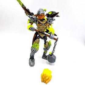 Lego Bionicle 71306 & 71301 Pohatu Uniter of Stone Ketar (Incomplete, As Is)
