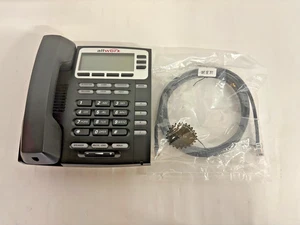 Allworx 9204G Display phone Voip Black Display Phone w-power Cleaned and Tested - Picture 1 of 4