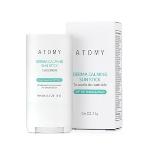 ATOMY Derma Calming Sun Stick Sooth Delicate Skin SPF+ Broad Spectrum 16g - Picture 1 of 7