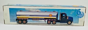 Formula Shell Tanker Truck 6th In A Series, Ovrer 16" Long, Lights, Sounds. NIB. - Picture 1 of 8