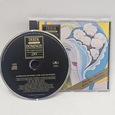 Derek & The Dominos - Layla Sessions Alternate Masters, Jams & Outtakes CD VG+ - Image 1 of 3