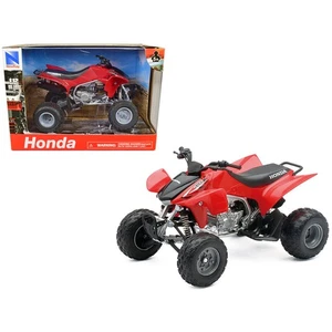 New Ray 2009 Honda TRX 450R ATV 1/12 Scale Red Diecast - Picture 1 of 1