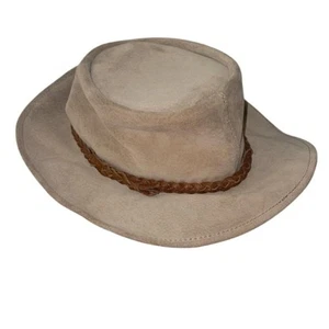 Vintage Walkabout Lederhut Made in Australia - Bild 1 von 4