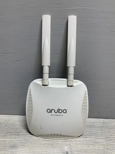 Aruba Networks IAP-204-US Point d'accès sans fil double bande WiFi APIN0204 antennes - Photo 1/7