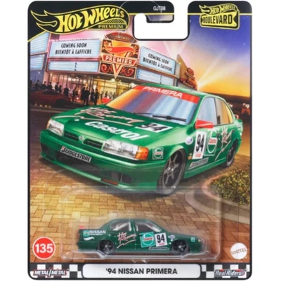 Nissan Primera '94 - Boulevard Hot Wheels Premium 1:64