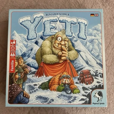 Yeti Board Game Benjamin Schwer, Pegasus Spiele, Euro, Family, Complete - Image 1 of 4