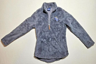 Sudadera Gris Piel Perezosa Manga Larga WN Collage Para Mujer XS Por Charles River Ap Foto 1 de 4