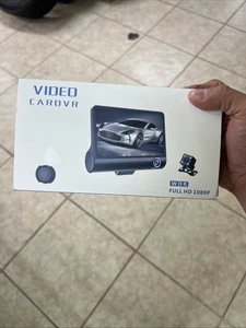 Video Car DVR WDR Full HD 1080P Road / Loop Recorder Vehicle G Sensor Rear View - Picture 1 of 5