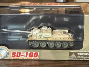 Dragon Armor 1:72 SU-100 Tank Destroyer, 7th Mechanized Corps , No. 60299, 1945 - Picture 1 of 6