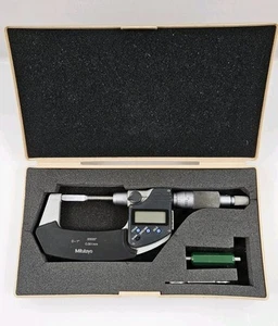Mitutoyo 422-330 Digimatic Blade Micrometer 0-1"《Priced To Sell》U.S. Seller  - Picture 1 of 8