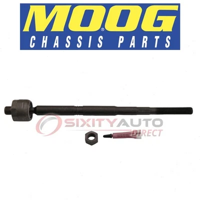 MOOG Inner Steering Tie Rod End for 2010-2017 GMC Terrain 2.4L L4 - Gear fl Foto 1 de 4