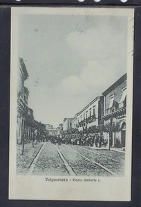 Cartolina Valguarnera Piazza Umberto I UE43 - Picture 1 of 1