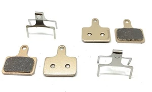 2 Pair Bike brake pads sintered for Shimano L03A Ultegra BR-RS805, BR-RS505 - Picture 1 of 6