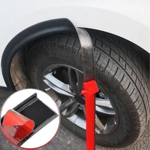 Garde-boue universel pour passages de roues de voiture, arc d'extension d'aile - Picture 1 of 5