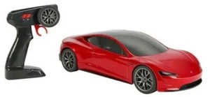 MATTEL Hot Wheels Tesla Roadster REMOTE CONTROL - 1:10 Scale RED ORIGINAL - Picture 1 of 1
