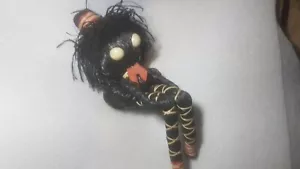 BLACK MAGIC VOODOO PUPPE - Bild 1 von 7