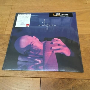 DOMINIQUE A - LA FRAGILITÉ - VINYL TRANSPARENT + CD - LP !!!!NEUF - MINT SEALED - Imagen 1 de 2