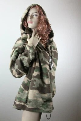 Brand New 2XL Scheels Camouflage Wool Fleece Hunting Jacket - Excellent Quality! - Image 1 of 4
