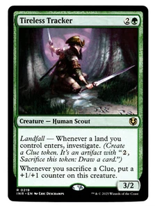 MTG | Tireless Tracker | Innistrad Remastered | NM | EN - Bild 1 von 1