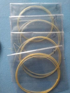 Violin Gut String Set - 4 Strings EADG GUT 66-78-86=110 Ships From USA - Picture 1 of 4