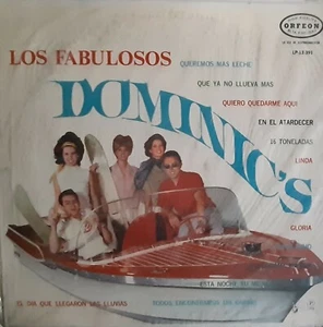 LOS FABULOSOS DOMINIC'S - NEW LP SEALED ORFEON LP-12-301 MEXICO VERY RARE - Picture 1 of 3