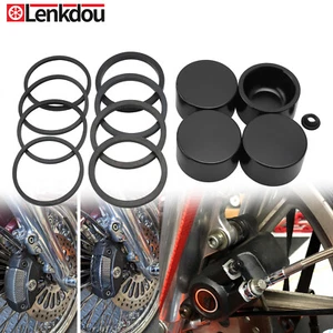 Front Brake Caliper Rebuild Kit Caliper Piston Seals For Harley Touring 43027-08 - Picture 1 of 7