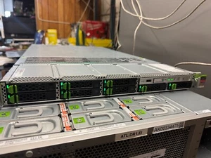 Sun Oracle Fujitsu M10-1+ Server 3.2GHz 16-CORE 128GB 8x-600GB TESTED - Picture 1 of 2