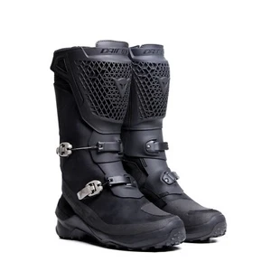 Dainese Seeker GTX Adventure Stiefel schwarz 44 Touring wasserdicht GoreTex - Picture 1 of 2