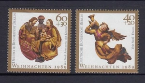ALEMANIA - BERLÍN OCCIDENTAL 1989 Juego de 2 tallas de iglesia sin montar o nunca montado - Imagen 1 de 1