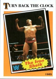 2016 Topps WWE WWF Heritage Turn Back The Clock Wrestling #1 The Iron Sheik - Bild 1 von 2