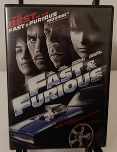 Fast & Furious (DVD, 2009) like new - Picture 1 of 4