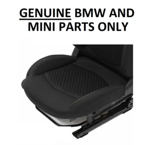 GENUINE MINI Countryman R60 Front Sport Seat Cover 52109811294 Carbon Black 22A - Picture 1 of 6
