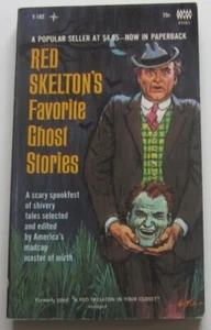Red Skelton's Favorite Ghost Stories PB 1st Tempo (1968) Manly Wade Wellman - Imagen 1 de 1