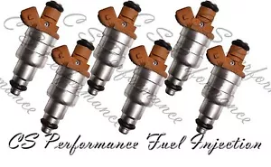 OEM Siemens Fuel Injectors Set for 91-92 Jeep Comanche 4.0 I6 - Picture 1 of 12