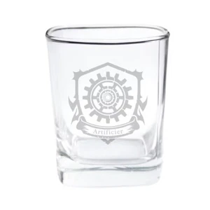 Laser Engraved Artificier Role Playing Gamer's Mixer Glass - Picture 1 of 1