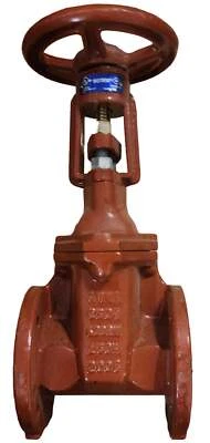 NIBCO 3-Inch Fire Main Gate Valve - Model 607RW, AWWA C509 Compliant - Image 1 of 4