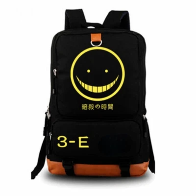 Mochila de viaje de anime mochilas escolares de anime bolsas de almacenamiento de moda Foto 1 de 4