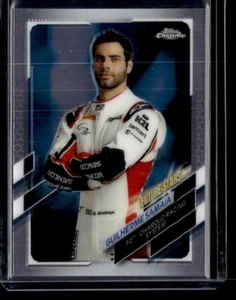 2021 Topps Chrome Formula 1 #71 Guilherme Samaia - Picture 1 of 2