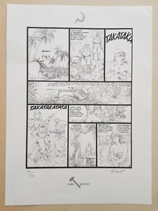 PHILIPPE BERTHET - PIN UP - OFFSET - Picture 1 of 1