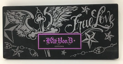 KVD Kat Von D True Romance Eyeshadow Palette True Love Open Box - Image 1 of 4