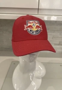 Cappello berretto da baseball New York Red Bulls MLS calcio Adidas ricamato 2015 - Foto 1 di 10