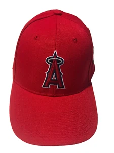 Los Angeles Angels Angel Stadium Tours Baseball Hat Adjustable Red /AM830 /Pin - Picture 1 of 6