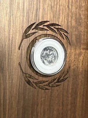 1964 Roosevelt PROOF Double Die Reverse Easy to Spot! - Image 1 of 4