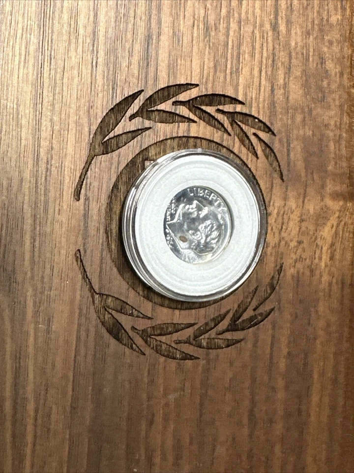 1964 Roosevelt PROOF Double Die Reverse Easy to Spot! - Image 1 of 4