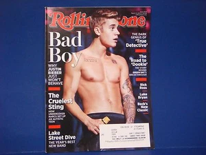 Rolling Stone Magazine March 13 2014 Justin Bieber Bad Boy Lake Street M5836 - Bild 1 von 1