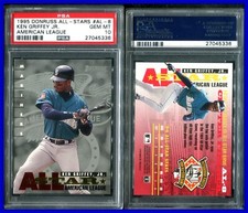 PSA 10 1995 Donruss All-Stars #AL8 Ken Griffey Jr. Seattle Mariners POP6